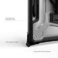 thumbnail image 4 of UAG Microsoft Surface Pro 1st Edition 12" Case - Rugged Protective Cover with Multi-angle Built-in Kickstand Pen Holder Hand Strap & Shoulder Strap, Plasma Ice/Black, 4 of 9