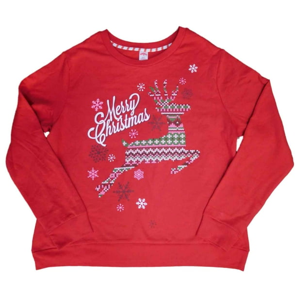 reindeer names sweatshirt