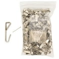 thumbnail image 2 of 100 lb Picture Hangers, Supports up to 100 Pounds, Set of 1,000 (1,000 Hangers & 1,000 Nails), 2 of 3