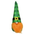 thumbnail image 2 of St. Patrick's Day Decorations Day Faceless Doll Rudolph Goblin Gnomes Handmade Gift Decorations, 2 of 7