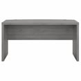 thumbnail image 4 of Echo 60W Bow Front Desk in Modern Gray - Engineered Wood, 4 of 12