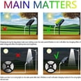 thumbnail image 5 of Tira de LED con energía solar para exteriores, tira de LED impermeable IP67 de 5 m 280 LED, luces LED de color blanco cálido con control remoto, 8 modos de iluminación 2835 SMD Fairy Lig, 5 of 5