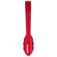 thumbnail image 3 of Carlisle 470905 9"L Plastic Utility Tongs, Red, 3 of 5