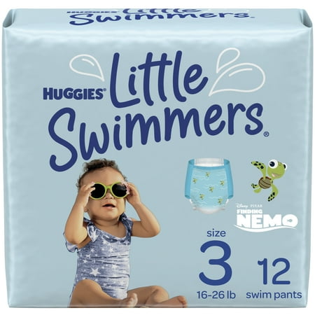Huggies Little Swimmers Swim Diapers Size 3 (Pack of 2)
