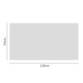 thumbnail image 3 of 2PCS PEVA Refrigerator Cover Cloth Dust Cover Hanging Bag Storage Bag Dust Cloth, 3 of 8