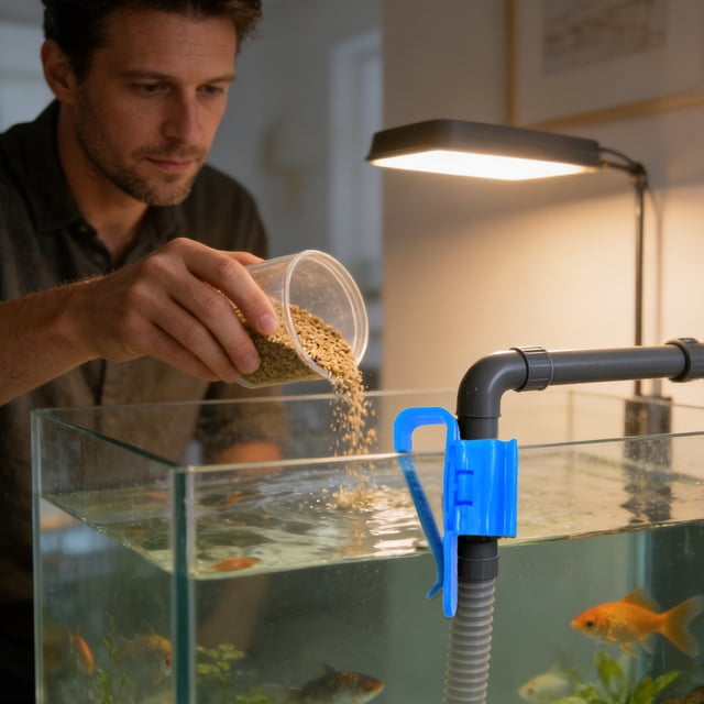 Clip de Filtration pour Aquarium / Support de Fixation pour Aquarium Clip pour Réservoir Domestique Réservoir de Tortue