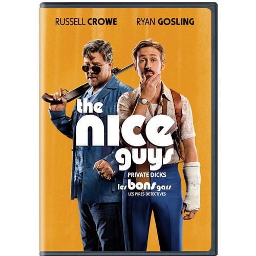 The Nice Guys (DVD + Digital Copy) (Bilingual)