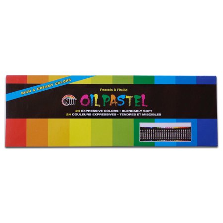 UPC: 0031248512246 | Yasutomo Niji Oil Pastel 24-Color Set