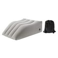 thumbnail image 2 of Almohada de cuña portátil, almohada para pies, almohada para pies, parte inferior de la espalda, almohada de elevación de piernas, almohada inflable, 2 of 8