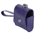 thumbnail image 3 of Housse d'Écouteur en Cuir avec Porte-Clésanti-Perdu en Cuir Housse de Protection en Cuir pour Écouteurs IOS Étui d'Écouteur en Cuir pour Écouteurs IOS Performance Emballée, 3 of 5
