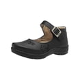 thumbnail image 4 of Zapato Escolar Para Niña Dogi® Piel Negro Con Broche negro 19, 4 of 10