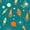 Color 2, variant on Boho Peel and Stick Wallpaper 23.6in x 9.8ft Cute Cartoon Space Theme Green Aliens UFOs Rockets Blue Contact Paper Vinyl Waterproof Self Adhesive Wall Paper for Bedroom Nursery Cabinet