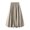 Beige, variant on Women's Skirts Elegant Maxi Skirt Elasticated Waist Pleated A Line Skirts Boho for Party Summer Basic Casual White Free Size