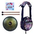 thumbnail image 1 of Muslady Muslady Steel Tongue Drum 5.5 pulgadas, 1 of 8
