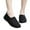 Black, variant on Oyedens Slip on Loafers Walking Shoes for Women Comfortable Lightweight Work Flats Golf Sneakers Fall