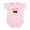 Petal Pink, variant on CafePress - Perfect German 2 Infant Bodysuit - Baby Light Bodysuit, Size Newborn - 24 Months