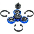 thumbnail image 2 of Quixters Green Basic Spinner (Gray Outside), 2 of 2
