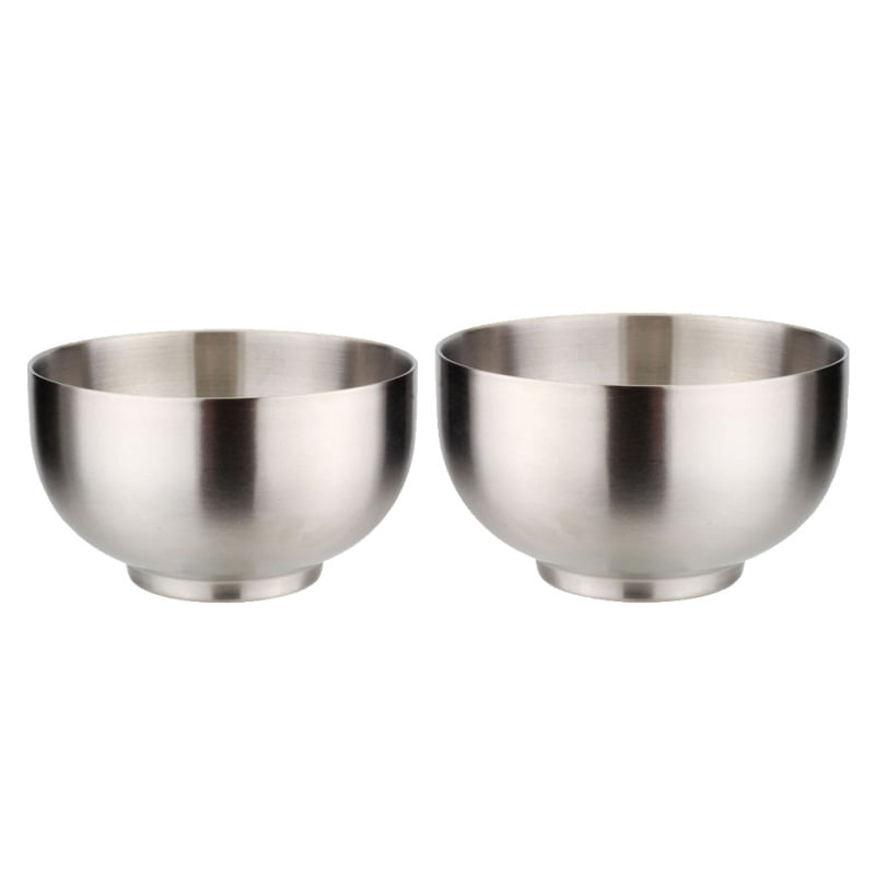 Star Distributors 82276 Stainless Steel Serving Double Wall Bowl Oval