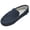 Navy, variant on Mens Berber Fleece Lined Suede Moccasins