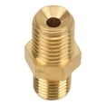 thumbnail image 1 of Oil Feed Fitting,  Oil Feed Restrictor Adapter Brass  for Car, 1 of 8
