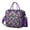 Purple-2, variant on Insulated Lunch Bag Women, Leakproof Large Lunch Box, Reusable Lunch Cooler Bag with Adjustable Strap, Lunch Tote Bag for Work Women,Pineapple Print Lunch Tote Bags Gifts for Woman, Mom