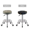 thumbnail image 5 of Pofeuu Forest Meditating Tiger Print Round Bar Stool Covers - Super Soft and Washable Elastic Stool Cushion Slipcover Easy Clean Velvet-12 inch, 5 of 7