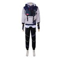 thumbnail image 4 of Disfraz de Cosplay de ISO Valorant, abrigo, pantalones, cinturón, guantes, juego para adultos, hombres y niños, disfraces de Halloween, fantasía, carnaval, traje, 4 of 5
