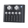 thumbnail image 1 of de sonido , para teléfono / computadora, de sonido con múltiples efectos de sonido , para grabar transmisiones de can shamjiam Tarjeta de sonido, 1 of 8
