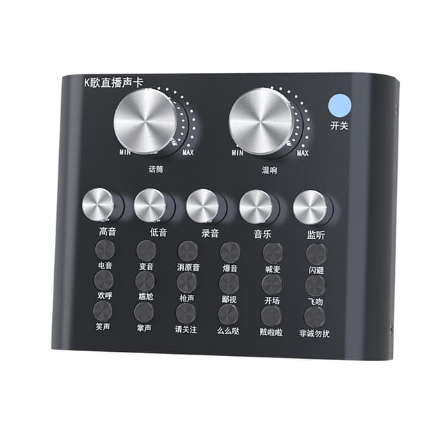 de sonido , para teléfono / computadora, de sonido con múltiples efectos de sonido , para grabar transmisiones de can shamjiam Tarjeta de sonido