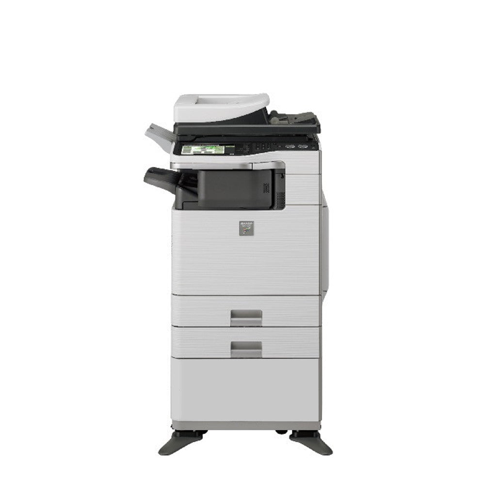 Restored Sharp MX-C402SC - Color / Laser MFP Printer Copier / Letter ...