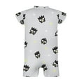 thumbnail image 6 of Badtz Maru Baby Boy Girl Romper Short Sleeve Cotton Bodysuit Outfits Jumpsuit Summer One Piece Clothes, 6 of 8
