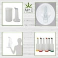 thumbnail image 5 of (1-PC-1Qt) White Store N Pour Spout Bottle Containers Flow-N-Stow Fruit Juice & Liquor Bar Pour Bottles, 5 of 7