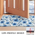 thumbnail image 3 of Pioneer Flower Floral Print Pattern Door Rugs,Washable Non Slip Door Mats Indoor,Decorative Door Mats,Entry Mat Indoor for Entrance,Bedroom,Kitchen,Bathroom,17"x30", 3 of 6