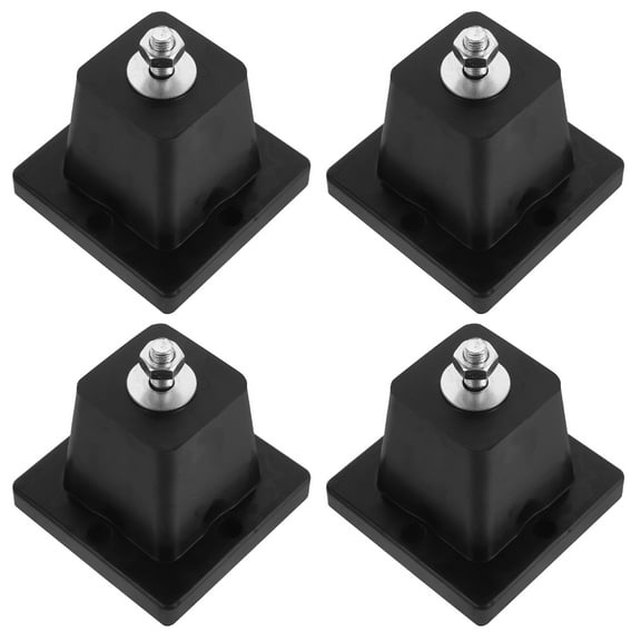 WHAMVOX Condenser Equipment Pads Rubber Damping Base Assorted Color 4Pcs