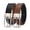 brown-cafe-Q, variant on Vlokii Mens Reversible Leather Belt Dress Casual Belts for Men One Belt Reverse For 2 Sides