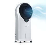 Newair Evaporative Air Cooler and Portable Cooling Fan, 470 CFM 3 Fan Speeds, 3 Modes, 7.5 Hr Timer