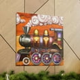 thumbnail image 6 of Train In Progressions - Canvas, 6 of 10
