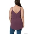 thumbnail image 6 of TheLovely Women & Plus Front and Back Reversible Spaghetti Strap Flowy Cami Tank Tops, 6 of 6