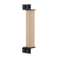 thumbnail image 3 of Milaget Cat Scratch Post Climbing Sisal Rope Scratcher Wall Mounted Cat Scratch Post for M jute, 3 of 9