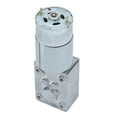 DC 24V 160RPM Worm Gear Motor with Ball Bearings for Stable SelfLocking and Strong Protection