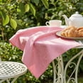 thumbnail image 5 of REGALWOVEN 12 Pack Cloth Napkins, Jacquard Washable and Reusable Table Dinner Napkins for Restaurant, Weddings, Event and Parties Rose gold 19x19inch, 5 of 6