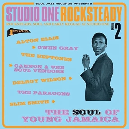 Soul Jazz Records Presents - Studio One Rocksteady 2 - Music & Performance - Vinyl