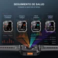 thumbnail image 3 of Reloj Inteligente Smart Watch Reloj Militar Para Hombre Blackview W60 Bluetooth Black 2.1 Sports, Ip68, 900mah, relojes inteligentes militares, relojes inteligentes con linterna, 3 of 8