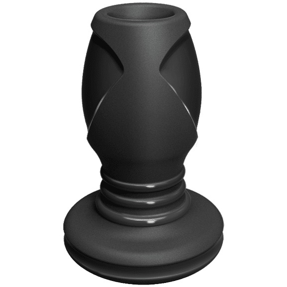 The Stretch Small Black Plug