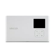 Minolta MNCP10 instapix Instant Print Camera (Charcoal)