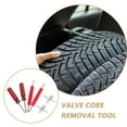 thumbnail image 2 of Miangastore 6pcs Tire Valve Stem Tool: Valve Stem Core Removal Tool Set - Core Extractor And Installer For Car Bike Motorcycle - Tire Repair Kit, 2 of 8