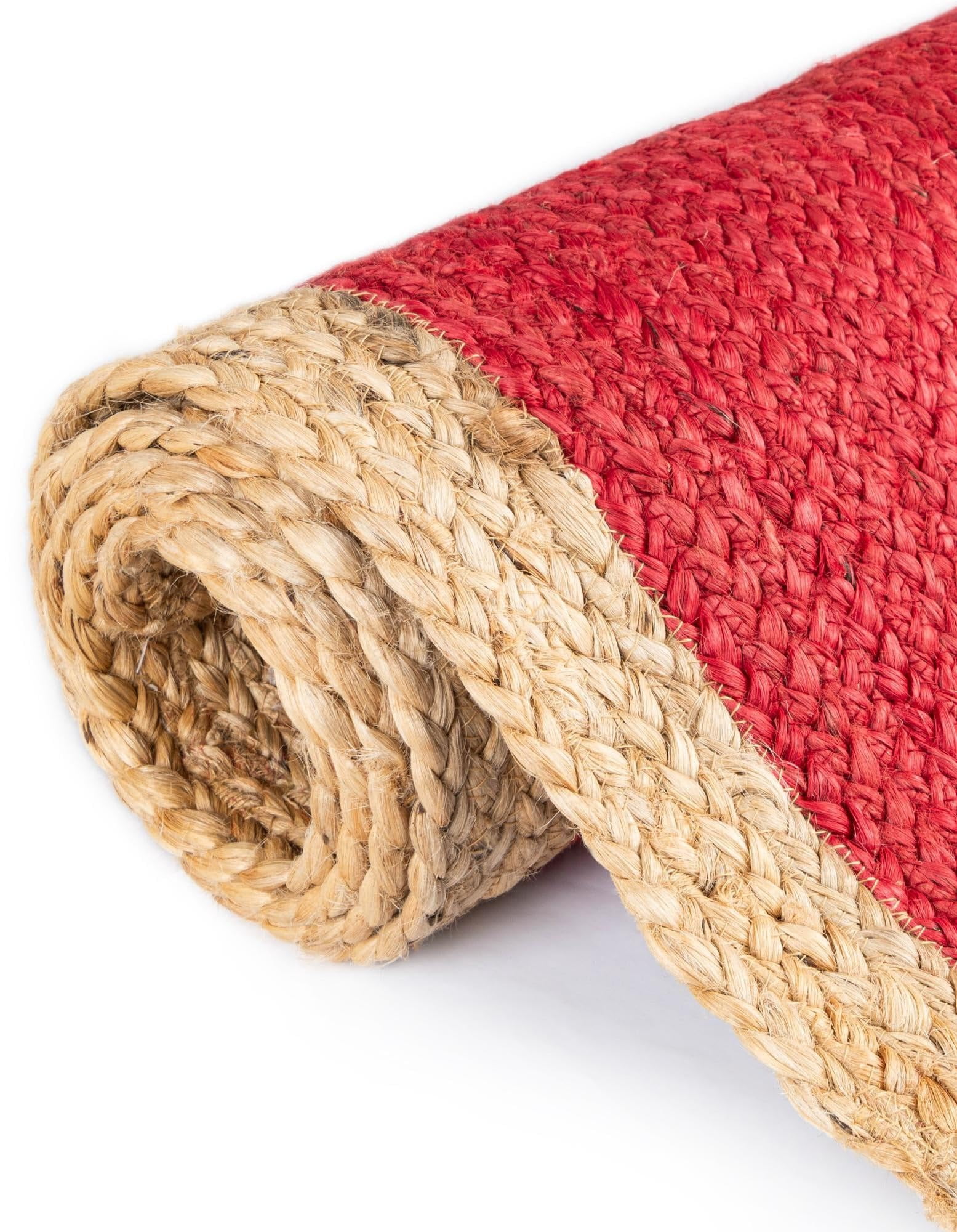 Bring Nature Indoors – Rustic Handwoven Jute Rug for Cozy, Stylish Living Spaces