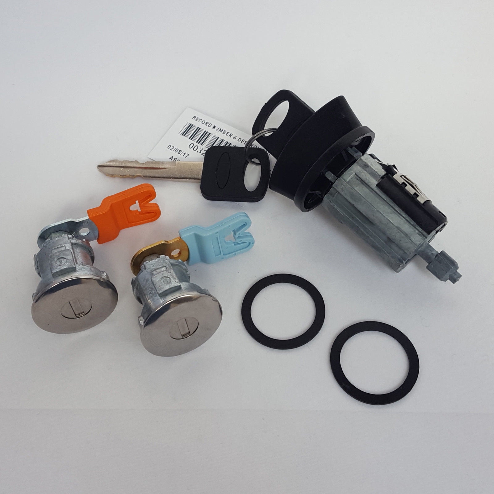 ignition switch and lock cylinder