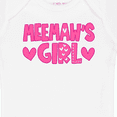 thumbnail image 4 of Inktastic Meemaw's Girl Girls Baby Bodysuit, 4 of 5