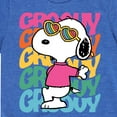 thumbnail image 3 of Peanuts - Groovy Stacked - Toddler And Youth Short Sleeve Graphic T-Shirt, 3 of 6